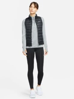 Nike Womens Running Synthetic-fill Gilet - Black -Sport Sphere VP58Z SQ3 0000000004 BLACK MDo