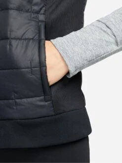 Nike Womens Running Synthetic-fill Gilet - Black -Sport Sphere VP58Z SQ5 0000000004 BLACK MDd1