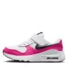 Nike Younger Girls Air Max Systm Trainers - White/Pink