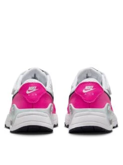 Nike Younger Girls Air Max Systm Trainers - White/Pink -Sport Sphere VP591 SQ3 0000000524 WHITE PINK SLb