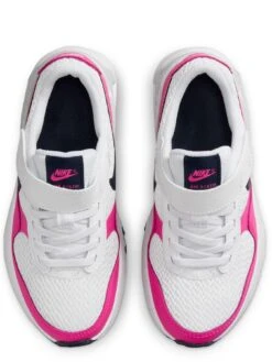 Nike Younger Girls Air Max Systm Trainers - White/Pink -Sport Sphere VP591 SQ4 0000000524 WHITE PINK SLt
