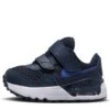 Nike Toddler Boys Air Max Systm Trainers - Navy/White