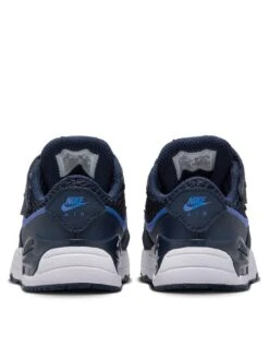 Nike Toddler Boys Air Max Systm Trainers - Navy/White -Sport Sphere VP592 SQ3 0000000025 NAVY WHITE SLb