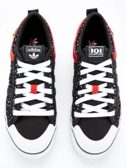 Adidas Originals Junior Girls Nizza Platform Trainers - Black -Sport Sphere VP5Y1 SQ4 0000000004 BLACK SLt