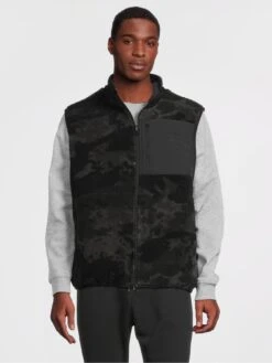 Adidas Originals Camo Fleece Vest