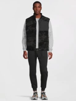 Adidas Originals Camo Fleece Vest -Sport Sphere VP5Y5 SQ3 0000000004 BLACK MDo