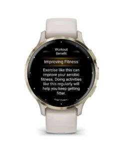 Garmin Venu 3S, GPS, Wi-Fi -Sport Sphere VP9RR SQ3 0000000168 IVORY SLa