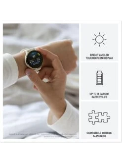 Garmin Venu 3S, GPS, Wi-Fi -Sport Sphere VP9RR SQ5 0000000168 IVORY SLd1