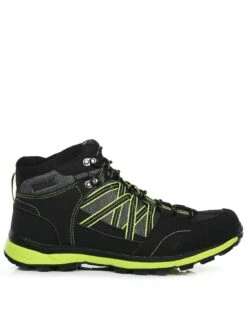 Regatta Samaris II Mens Mid Boots - Black