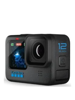 GoPro Hero 12 Black -Sport Sphere VPVV3 SQ3 0000000004 BLACK SLa