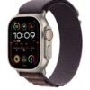 Apple Watch Ultra 2 (GPS + Cellular), 49mm Titanium Case With Indigo Alpine Loop