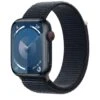 Apple Watch Series 9 (GPS + Cellular), 45mm Midnight Aluminium Case With Midnight Sport Loop