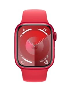Apple Watch Series 9 (GPS), 41mm (PRODUCT)RED Aluminium Case With (PRODUCT)RED Sport Band -Sport Sphere VPWZP SQ2 0000000017 RED SLb
