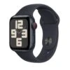 Apple Watch SE (GPS + Cellular, 2023) 40mm Midnight Aluminium Case With Midnight Sport Band