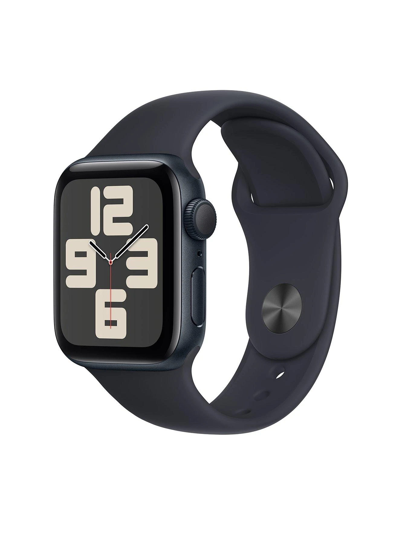 Apple Watch SE (GPS, 2023) 40mm Midnight Aluminium Case With Midnight Sport Band 1 Apple Watch SE (GPS, 2023) 40mm Midnight Aluminium Case With Midnight Sport Band