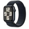 Apple Watch SE (GPS, 2023) 44mm Midnight Aluminium Case With Midnight Sport Loop