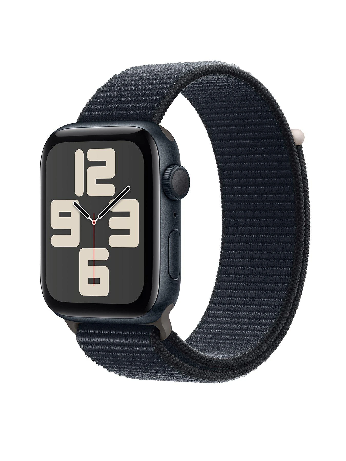 Apple Watch SE (GPS, 2023) 44mm Midnight Aluminium Case With Midnight Sport Loop 1 Apple Watch SE (GPS, 2023) 44mm Midnight Aluminium Case With Midnight Sport Loop