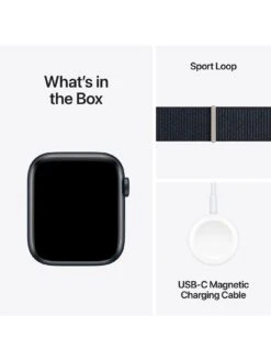 Apple Watch SE (GPS, 2023) 44mm Midnight Aluminium Case With Midnight Sport Loop 13 Apple Watch SE (GPS, 2023) 44mm Midnight Aluminium Case With Midnight Sport Loop -Sport Sphere VPYUI SQ7 0000000976 MIDNIGHT SLd3
