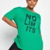 Yours No Limits Active Top Green