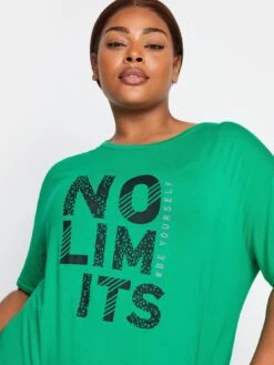 Yours No Limits Active Top Green -Sport Sphere VPZHD SQ4 0000000047 GREEN MDd