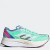 Adidas Performance Adizero Boston 11 Running Trainers - Green/White