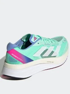 Adidas Performance Adizero Boston 11 Running Trainers - Green/White -Sport Sphere VQ6QD SQ3 0000000433 GREEN WHITE SLb