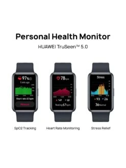 Huawei Watch FIT Special Edition Smart Watch - Starry Black -Sport Sphere VQCD4 SQ6 0000000004 BLACK SLd2