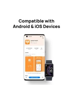 Huawei Watch FIT Special Edition Smart Watch - Starry Black -Sport Sphere VQCD4 SQ7 0000000004 BLACK SLd3