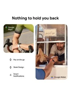 Fitbit Charge 6 - Porcelain Band / Silver Aluminum Case -Sport Sphere VQQBG SQ5 0000001475 PORCELAIN SLd1