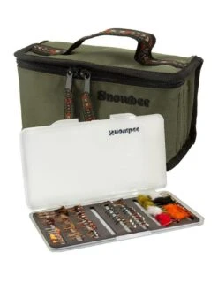 Snowbee Slimline Fly Box Kit