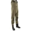 Snowbee Classic Neoprene Cleated Chest Wader - Light Olive