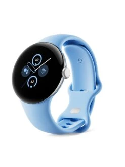 Google Pixel Watch 2 Silver/Bay WIFI -Sport Sphere VRFYK SQ6 0000017389 BAY SLd2