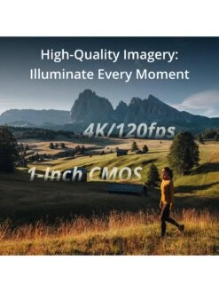 DJI DJI Osmo Pocket 3 Creator Combo -Sport Sphere VSPD3 SQ4 0000000004 BLACK SLd